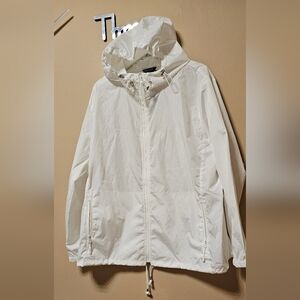 Avoogue Womens Waterproof Raincoat Lightweight Breathable Rain Jacket Hooded 3XL